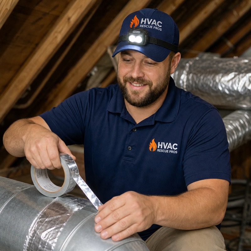 Ductwork Repair